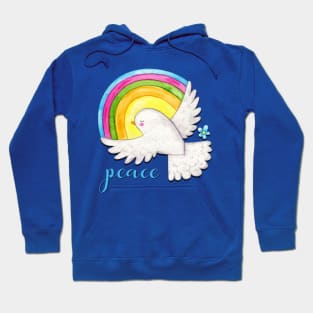 Peace Dove Hoodie